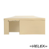 Тент-шатер быстросборный Helex 4361 3х6х3м полиэстер шампань