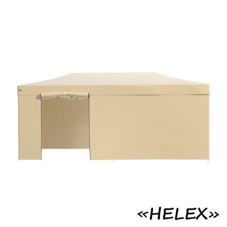 Тент-шатер быстросборный Helex 4361 3х6х3м полиэстер шампань
