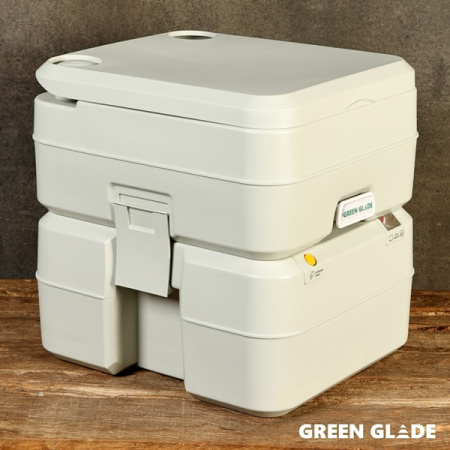 Выдувной туалет 20 литров Green Glade GG2002