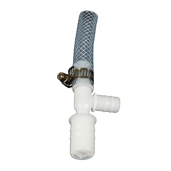 Соединительный тройник Separett 10777-01 с зажимом