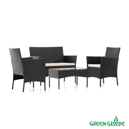 Комплект садовой мебели Green Glade (4 предмета)