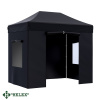 Тент-шатер быстросборный Helex 24322 3x2х3м полиэстер черный