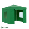 Тент-шатер быстросборный Helex 24331 3x3х3м полиэстер зеленый