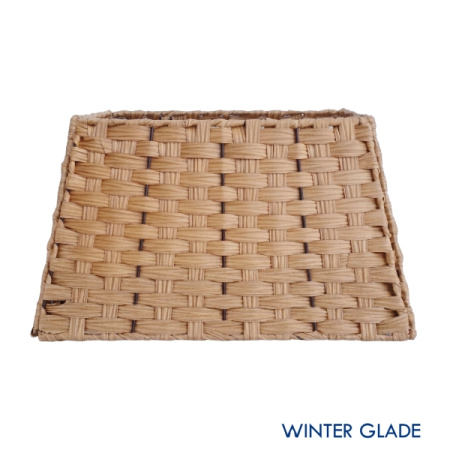 Корзина под елку Winter Glade M552, 45х45 см светло-коричневый