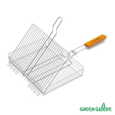 Решетка-гриль Green Glade 7003 объемная двойная
