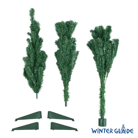 Ель искусственная Winter Glade Паула 210 см