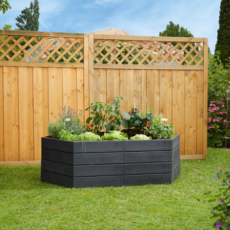 Расширитель высокой грядки GRAF Ergo Raised bed 2 панели