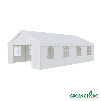 Тент-шатер Green Glade 3018 5х8х3,3м полиэстер 3 коробки