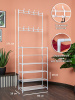 Напольная вешалка для одежды Helex Home W-10, белая