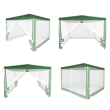 Тент садовый Green Glade 1036 3х3х2,5м полиэстер