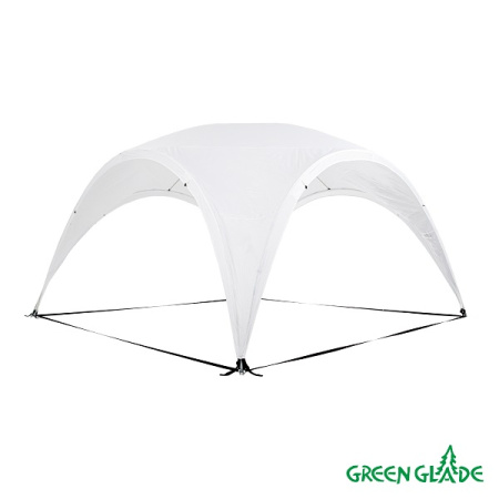 Палатка-шатер Green Glade 1260 4,5х4,5х2,65/2м полиэстер