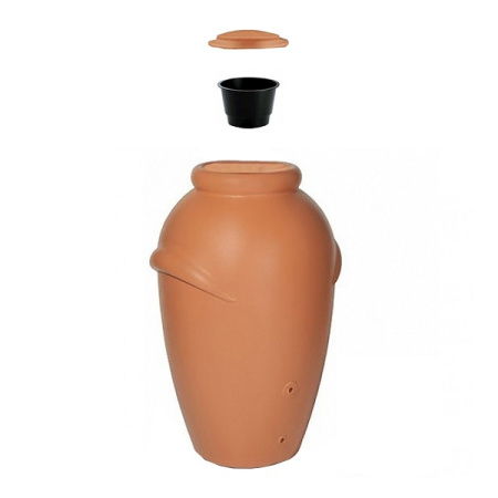 Водосборник Prosperplast Aquacan 360л, терракот